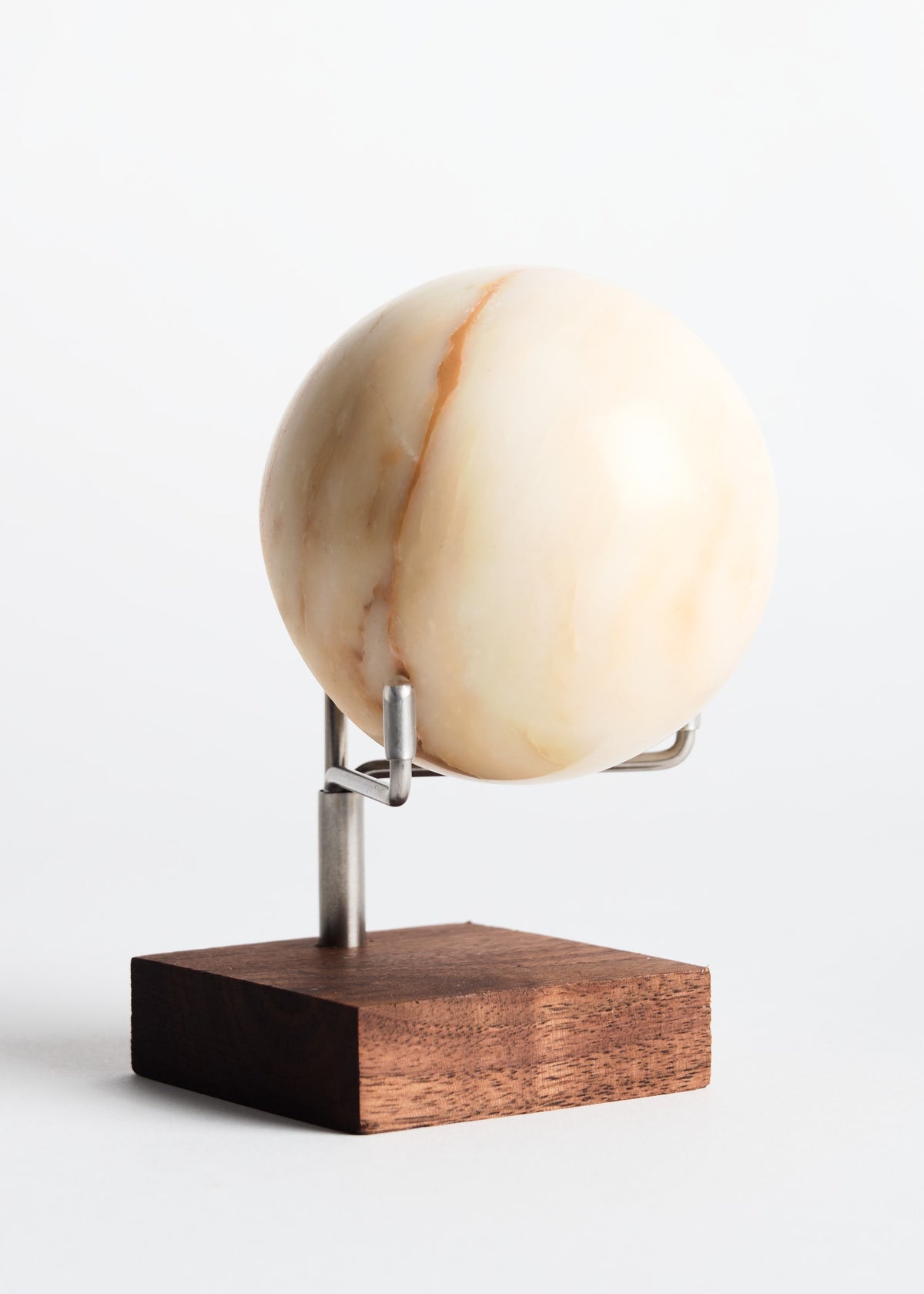 Cream Marble Lid