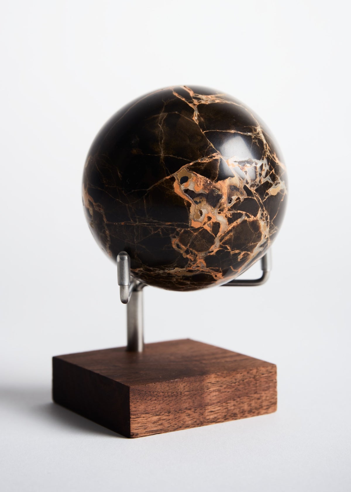 Brown Marble Lid