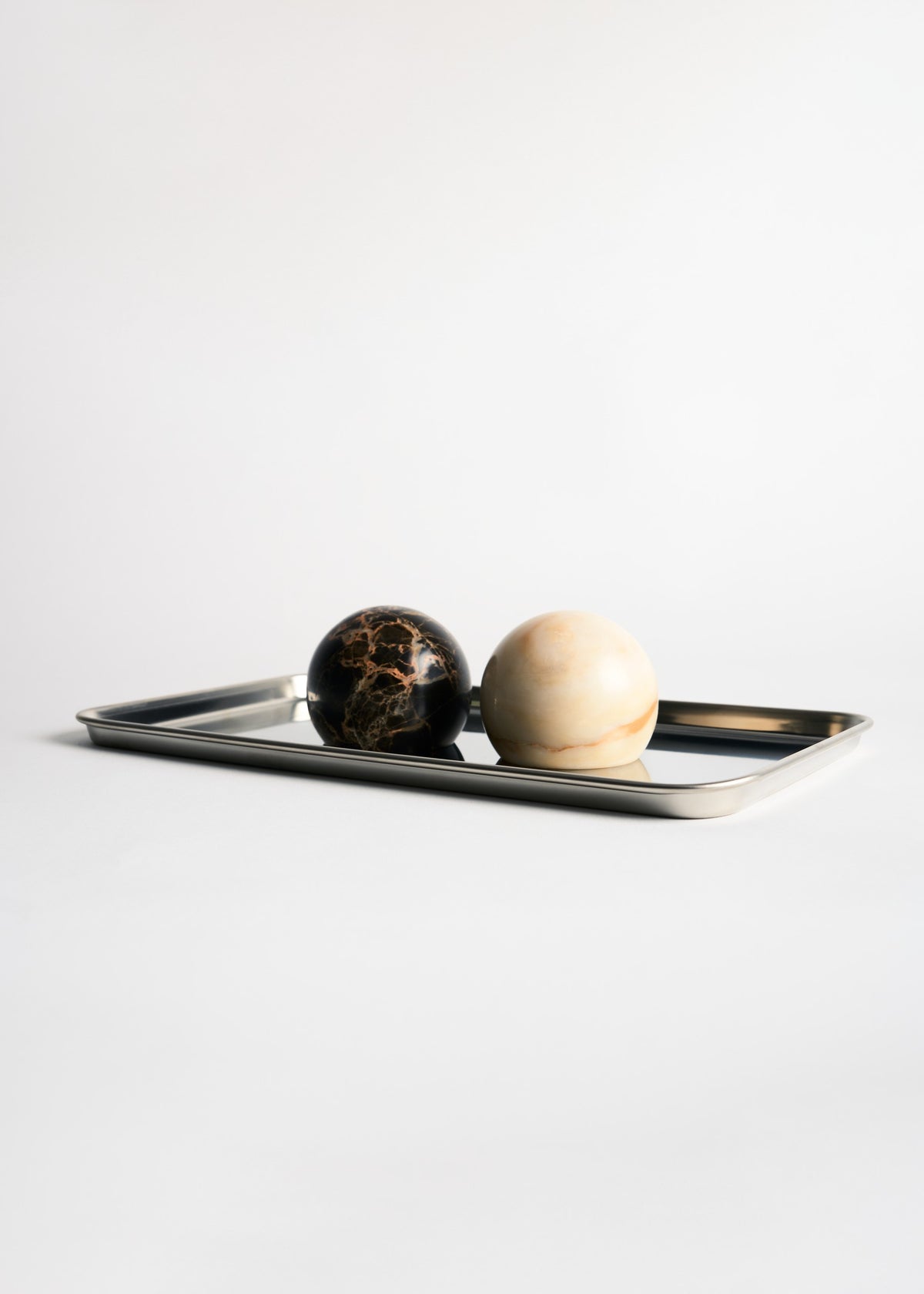 Brown Marble Lid